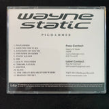 CD Wayne Static 'Pighammer' (2011) advance watermarked promo disc Static-X solo frontman