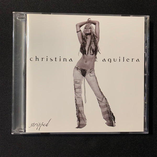 CD Christina Aguilera 'Stripped' (2002) Dirrty, Beautiful, Fighter