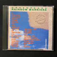 CD Greenpeace Rainbow Warriors [disc 2] (1989) Simple Minds, Dire Straits, Peter Gabriel