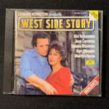 CD West Side Story Highlights (1985) Leonard Bernstein, Kiri Te Kanawa, Jose Carreras