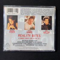 CD Reality Bites soundtrack (1993) Juliana Hatfield, Lenny Kravitz, Lisa Loeb, World Party