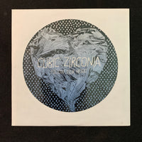 CD Cubic Zirconia 'Follow Your Heart' (2011) UK electronica garage funk promo sleeve