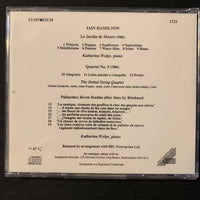 CD Iain Hamilton 'Le Jardin de Monet,' 'Quartet No. 3,' 'Palinodes' (1992) Delme String Quartet, Katharina Wolpe