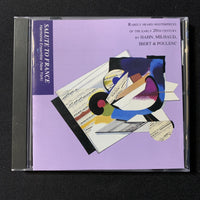 CD Harmonie Ensemble 'Salute to France' (1990) Hahn, Milhaud, Ibert, Poulenc