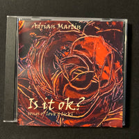 CD Adrian Martin 'Is It OK?' (2006) guitar teacher original music