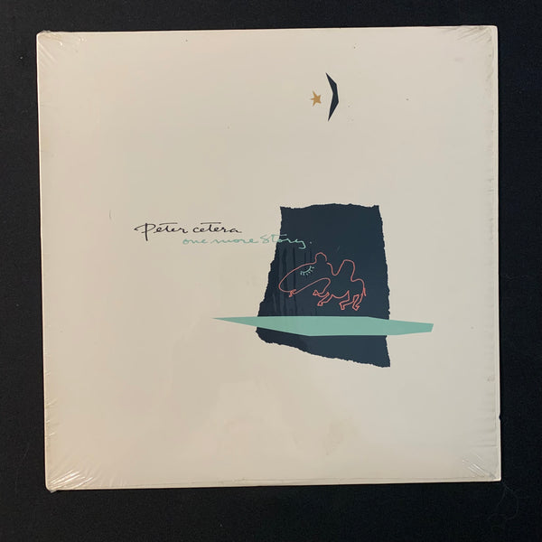 LP Peter Cetera 'One More Story' (1988) VG+/VG+ vinyl record