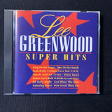 CD Lee Greenwood 'Super Hits' (1996) God Bless the USA