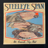 LP Steeleye Span 'All Around My Hat' (1975) VG+/VG vinyl record folk rock