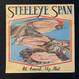 LP Steeleye Span 'All Around My Hat' (1975) VG+/VG vinyl record folk rock