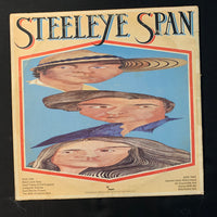 LP Steeleye Span 'All Around My Hat' (1975) VG+/VG vinyl record folk rock
