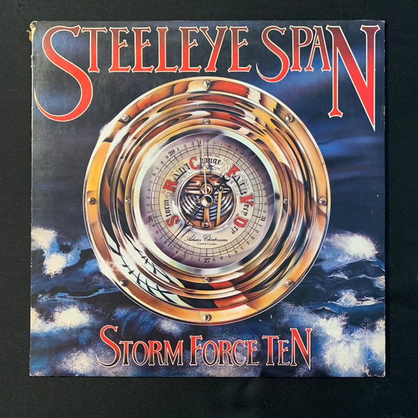LP Steeleye Span 'Storm Force Ten' (1977) VG+/VG+ UK folk rock vinyl record