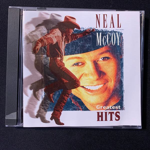 CD Neal McCoy 'Greatest Hits' (1997) No Doubt About It, Wink, You Gotta Love That