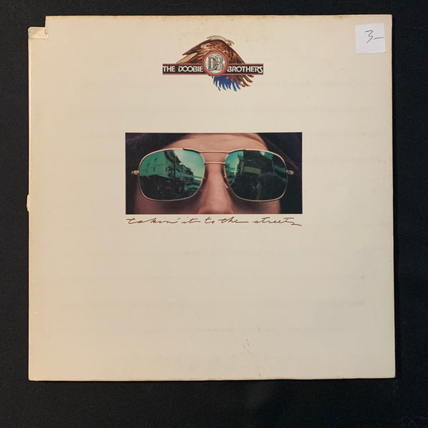 LP Doobie Brothers 'Takin' In To the Streets' (1976) VG/VG vinyl record