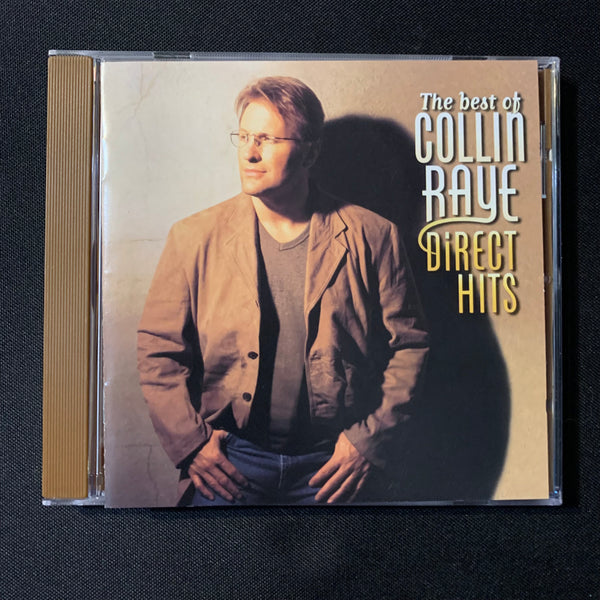CD Collin Raye 'Best Of: Direct Hits' (1997) I Think About You, One Boy One Girl