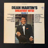 LP Dean Martin 'Greatest Hits Vol. 2' (1968) VG+/VG vinyl record