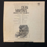 LP Dean Martin 'Greatest Hits Vol. 2' (1968) VG+/VG vinyl record