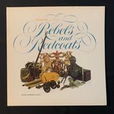 LP Songs Of Rebels and Redcoats (1976) VG+/VG+ National Geographic Civil War music