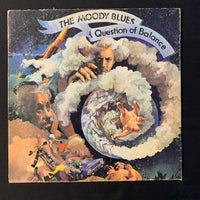 LP Moody Blues 'A Question of Balance' (1970) VG/VG vinyl record