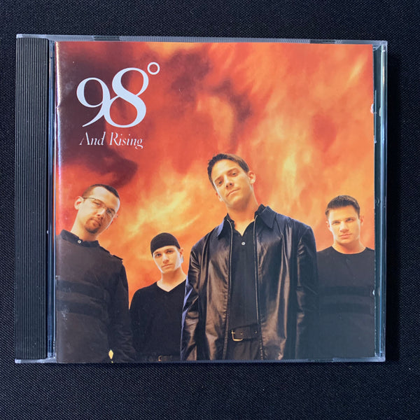 CD 98 Degrees 'And Rising' (1998) I Do (Cherish You), Because of