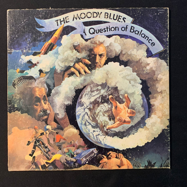 LP Moody Blues 'A Question of Balance' (1970) VG/VG vinyl record