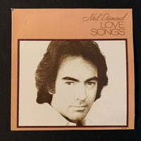 LP Neil Diamond 'Love Songs' (1981) VG+/VG vinyl record