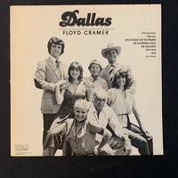 LP Floyd Cramer 'Dallas' (1980) vinyl record TV show themes VG+/VG+