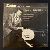 LP Floyd Cramer 'Dallas' (1980) vinyl record TV show themes VG+/VG+