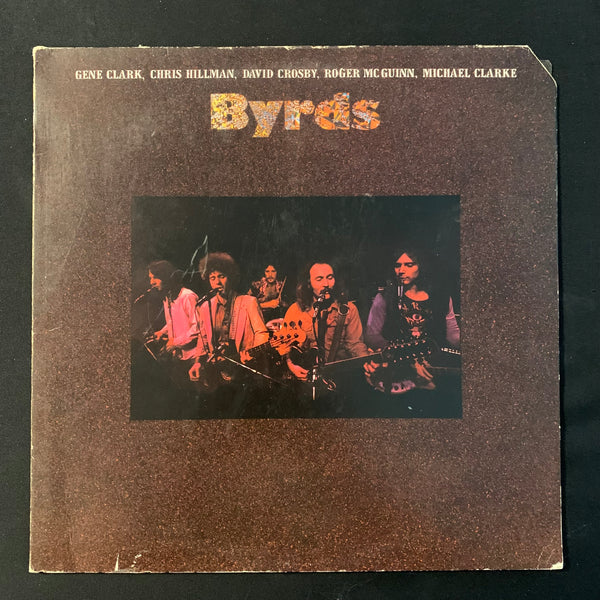 LP The Byrds self-titled (1973) VG+/VG gatefold vinyl record