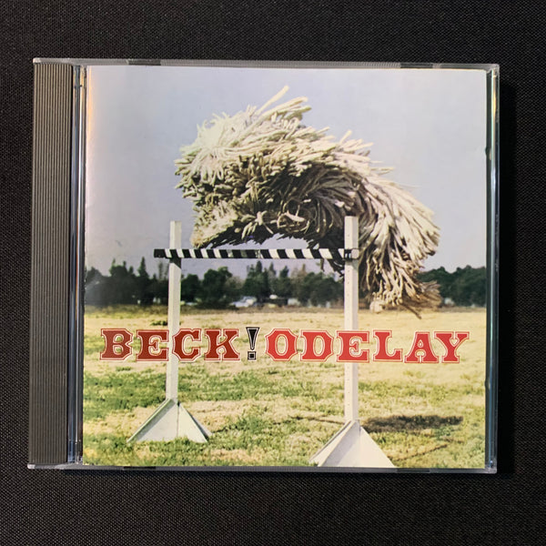 CD Beck 'Odelay' (1996) Devils Haircut, Where It's At, High 5 (Rock the Catskills)