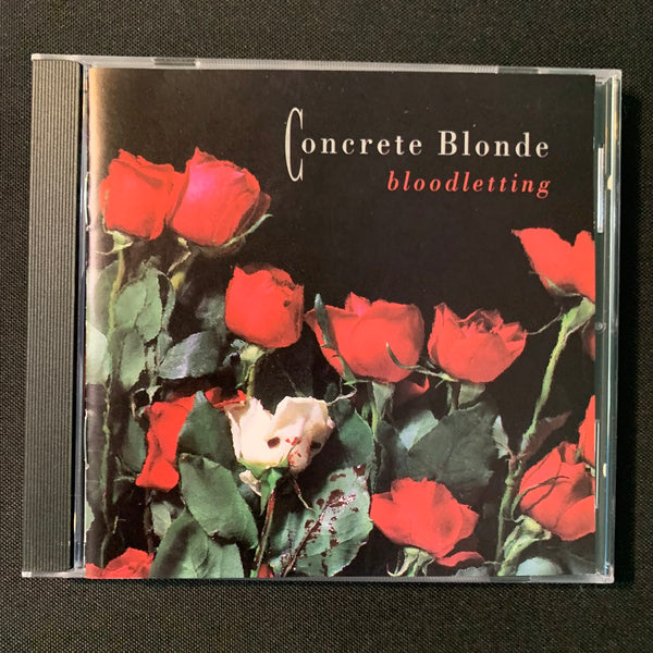 CD Concrete Blonde 'Bloodletting' (1990) Tomorrow Wendy, Joey