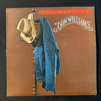 LP Don Williams 'Best of Volume II' (1979) VG/VG country vinyl record