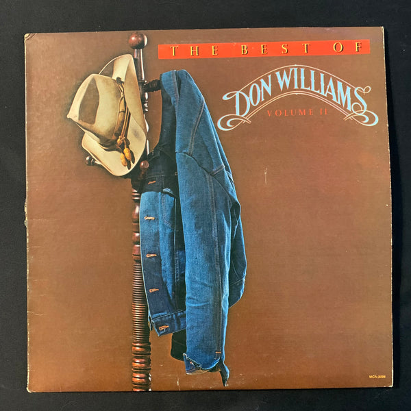 LP Don Williams 'Best of Volume II' (1979) VG/VG country vinyl record