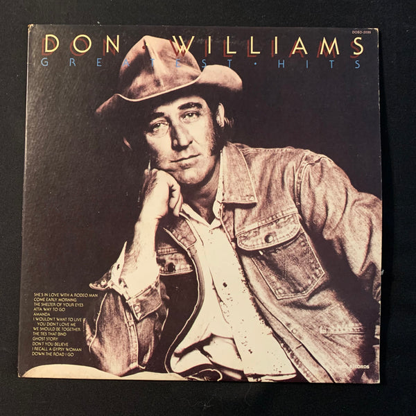 LP Don Williams 'Greatest Hits' (1975) VG+/VG+ vinyl record