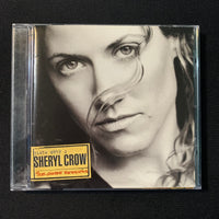 CD Sheryl Crow 'Globe Sessions' (1998) My Favorite Mistake, Anything But Down