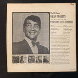LP Dean Martin 'Everybody Loves Somebody: The Hit Version' (1964) VG/VG vinyl record