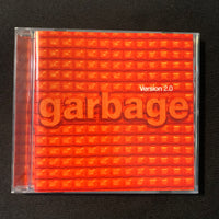 CD Garbage 'Version 2.0' (1998) I Think I'm Paranoid, Push It