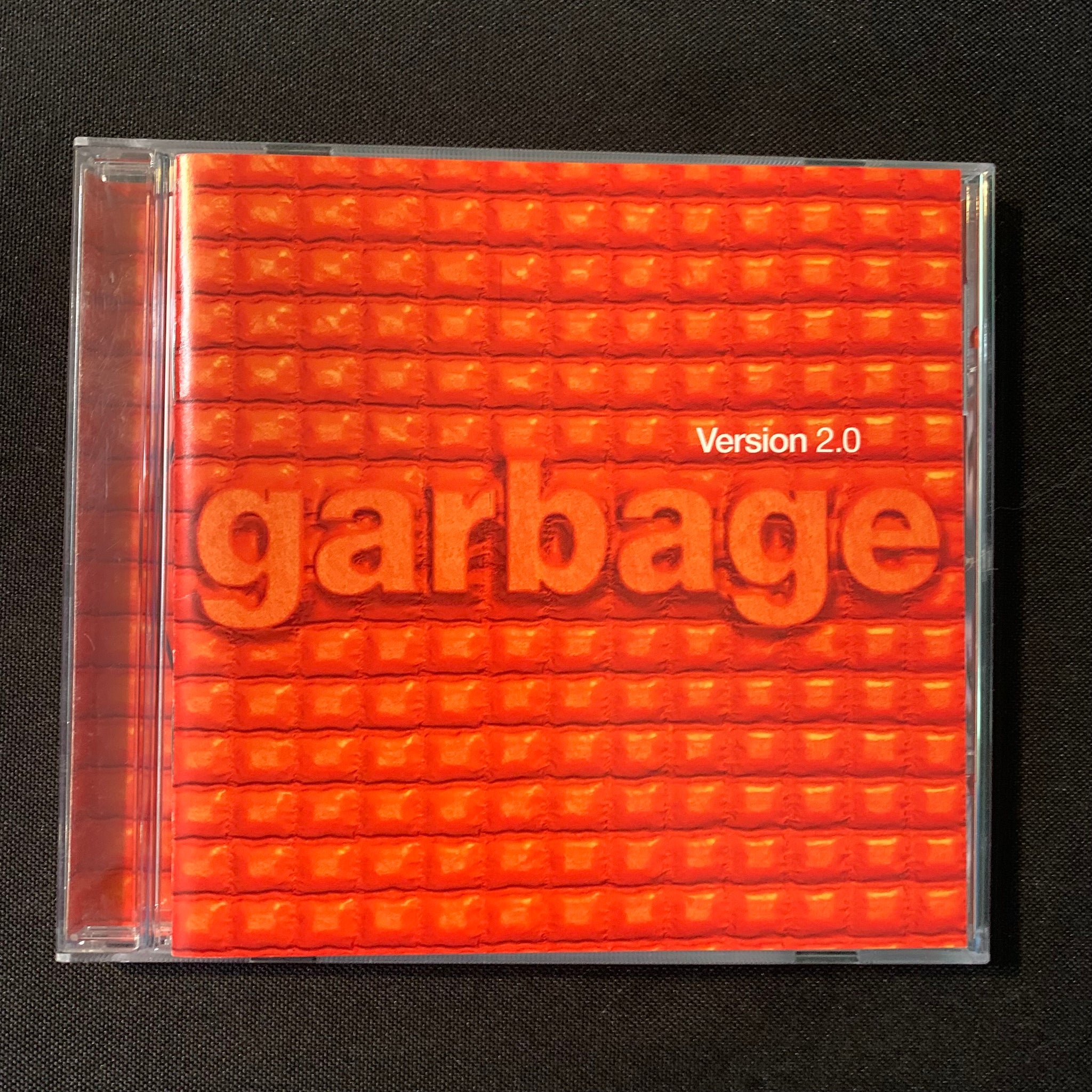 CD Garbage 'Version 2.0' (1998) I Think I'm Paranoid, Push