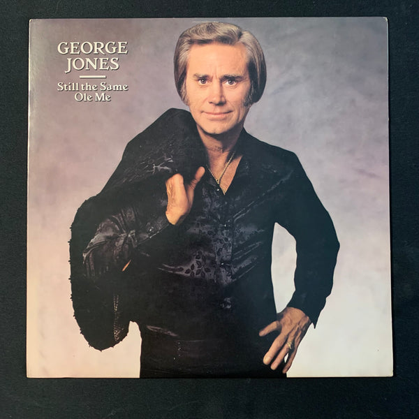 LP George Jones 'Still the Same Ole Me' (1981) VG+/VG+ country vinyl record