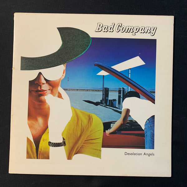 LP Bad Company 'Desolation Angels' (1979) VG+/VG vinyl record