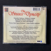 CD The Strauss Dynasty (2012) Vienna State Opera Orchestra, Anton Paulik