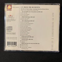 CD J.S. Bach: The Six Motets (1988) Choir of Trinity College, Richard Marlow