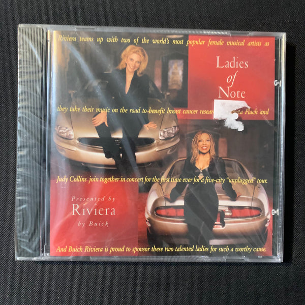 CD Buick Riviera Ladies of Note new sealed Judy Collins, Roberta Flack
