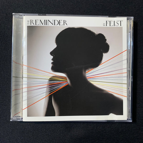 CD Feist 'The Reminder' (2007) 1234, My Moon My Man