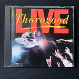 CD George Thorogood 'Live' (1986) I Drink Alone, Who Do You Love