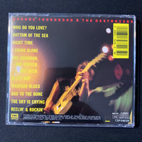 CD George Thorogood 'Live' (1986) I Drink Alone, Who Do You Love