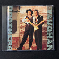 CD Vaughan Brothers 'Family Style' (1990) Hillbillies From Outer Space