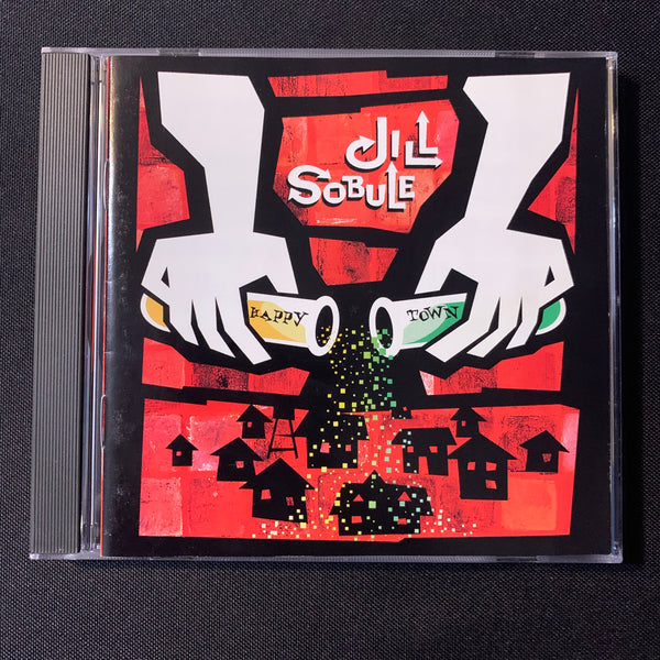 CD Jill Sobule 'Happy Town' (1997) When My Ship Comes In, Bitter