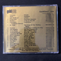 CD GoldDisc #558 radio DJ promo comp Beatles, Heart, Bob Dylan, Uriah Heep, Jimi Hendrix
