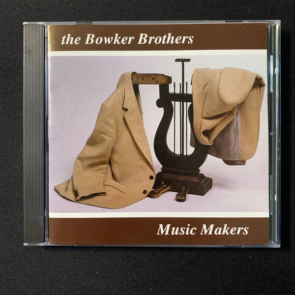 CD Bowker Brothers 'Music Makers' (1989) Christian gospel Canada
