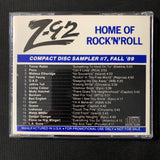 CD Z-92 Home of Rock 'n Roll Compact Disc Sampler #7 (1989) D.A.D., Icehouse, Bad English, Webb Wilder